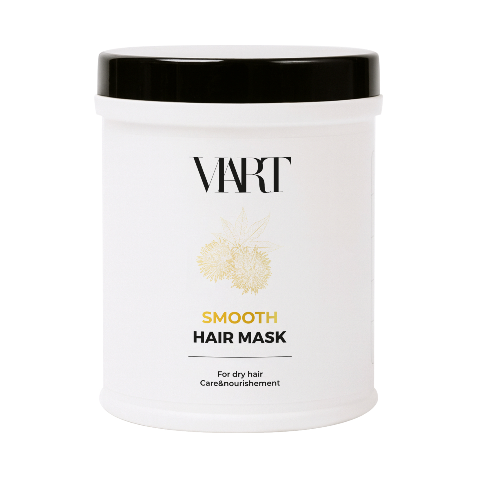 SMOOTH – Hair Mask with Castor Oil For Dry Hair - Image 2